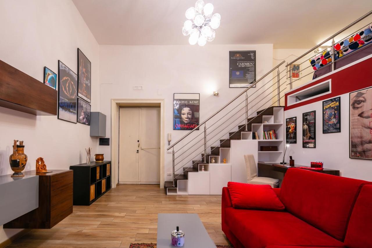 The Actors House By Napoliapartments Buitenkant foto