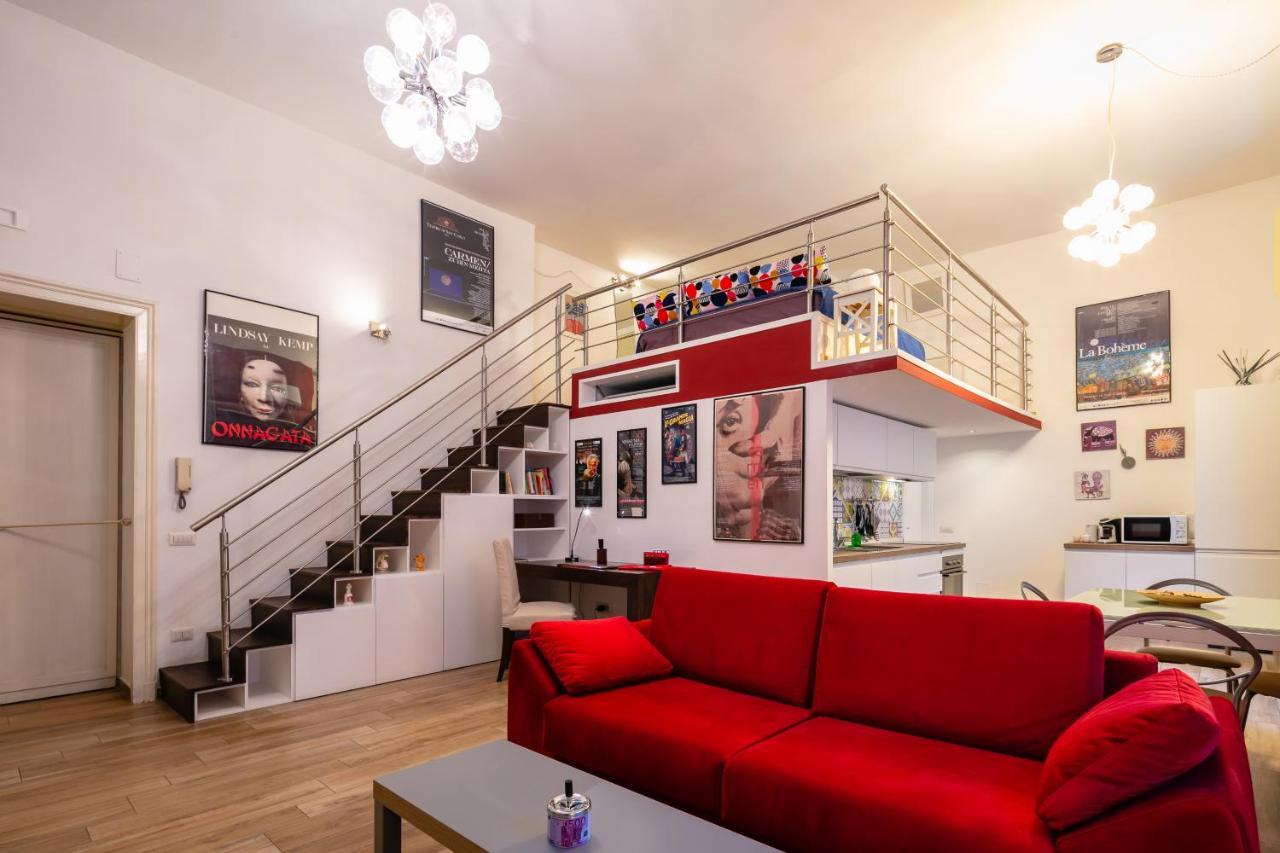 The Actors House By Napoliapartments Buitenkant foto