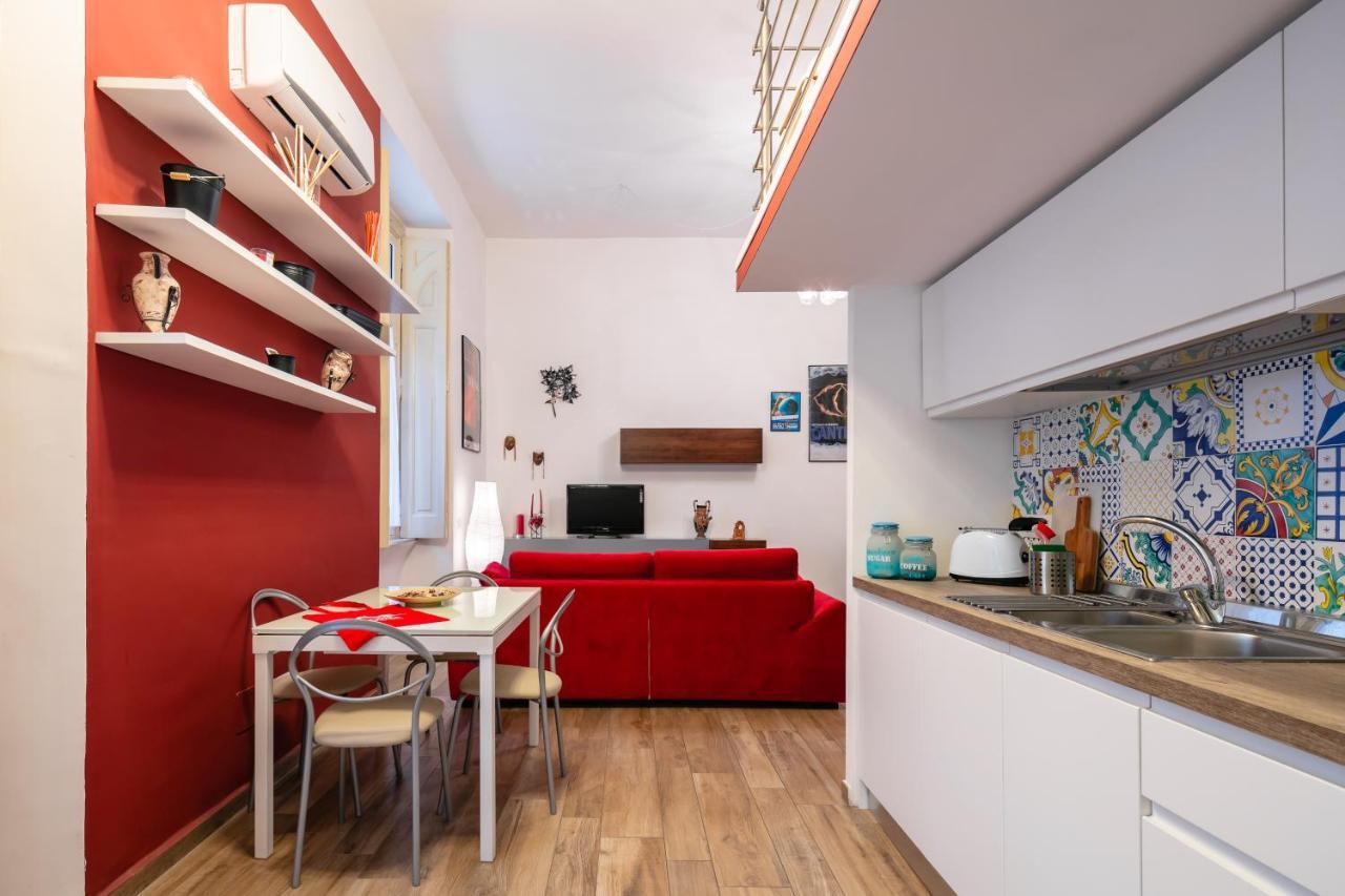 The Actors House By Napoliapartments Buitenkant foto