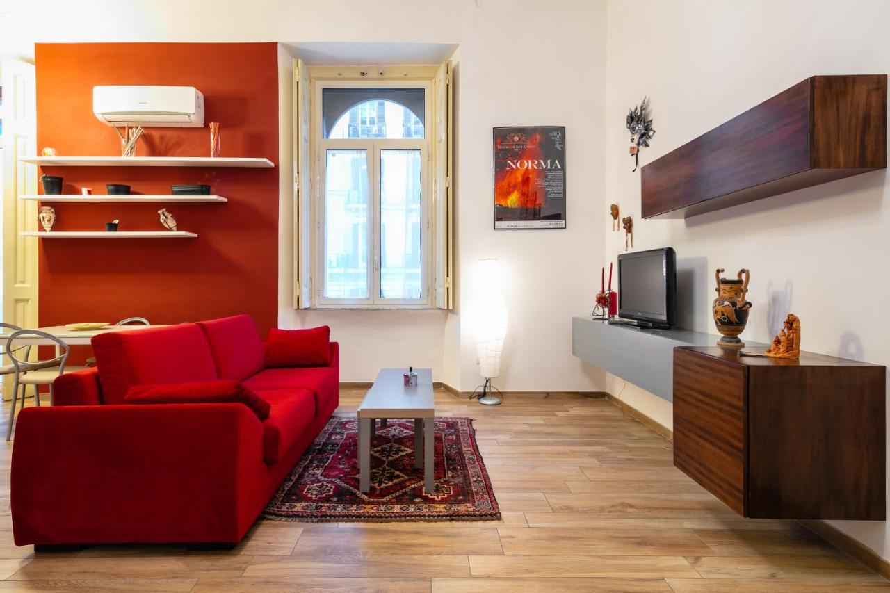The Actors House By Napoliapartments Buitenkant foto