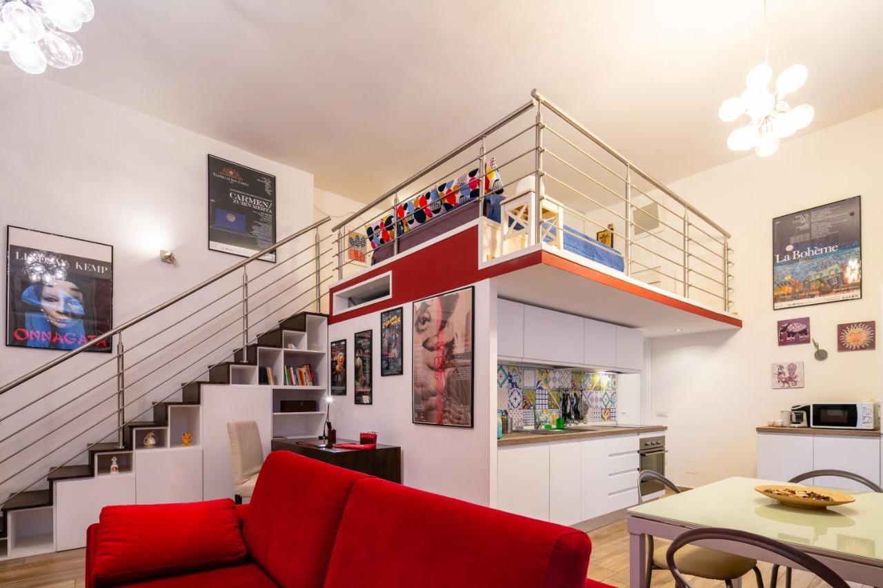 The Actors House By Napoliapartments Buitenkant foto