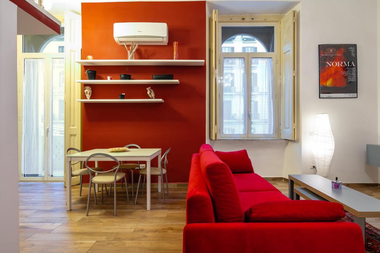 The Actors House By Napoliapartments Buitenkant foto