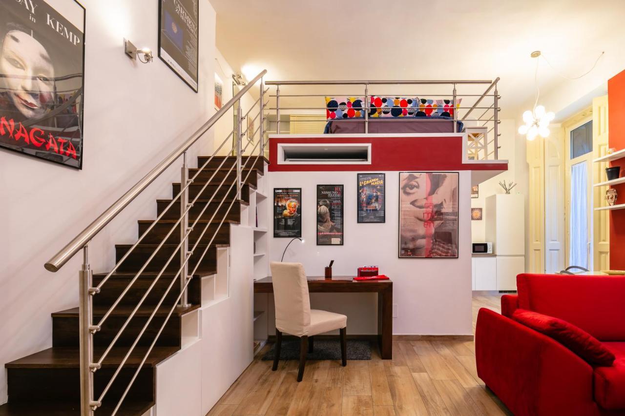 The Actors House By Napoliapartments Buitenkant foto