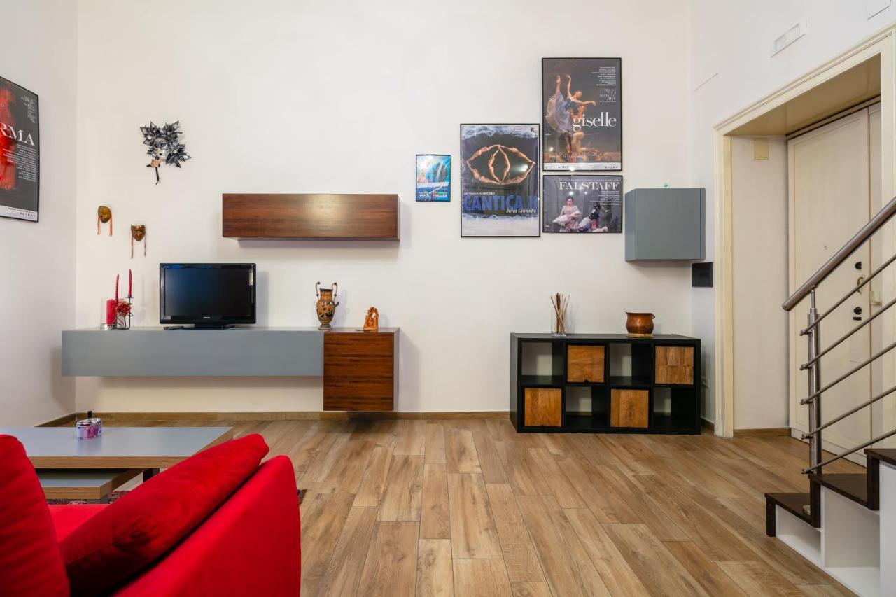 The Actors House By Napoliapartments Buitenkant foto